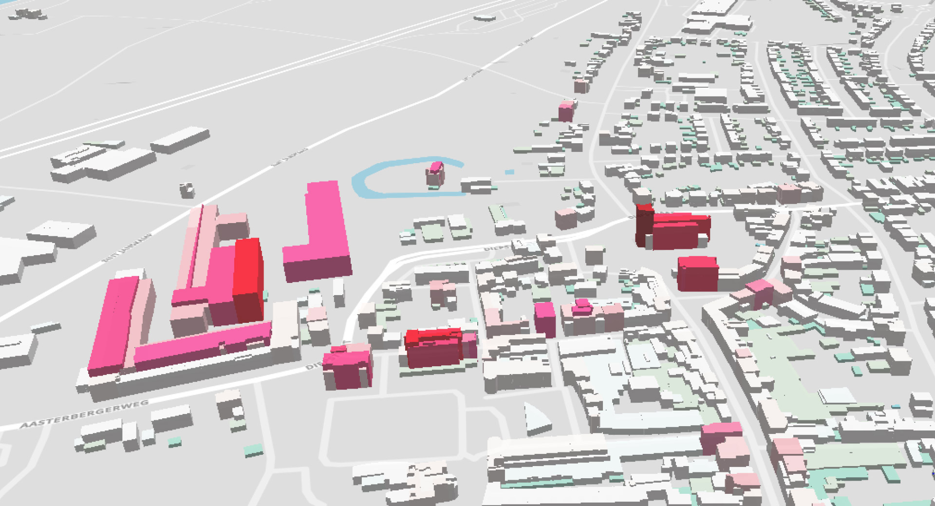 case - 3D Geluidsmodel