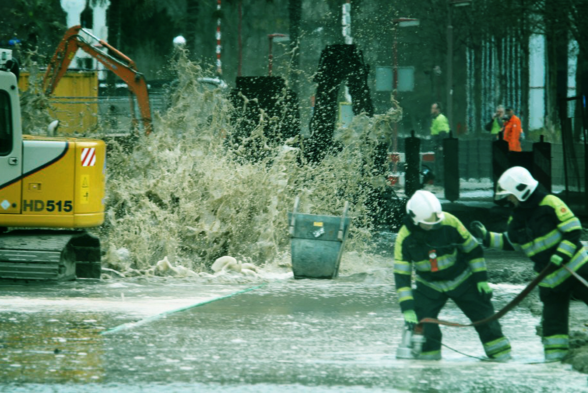 case - Calamiteiten energienetten