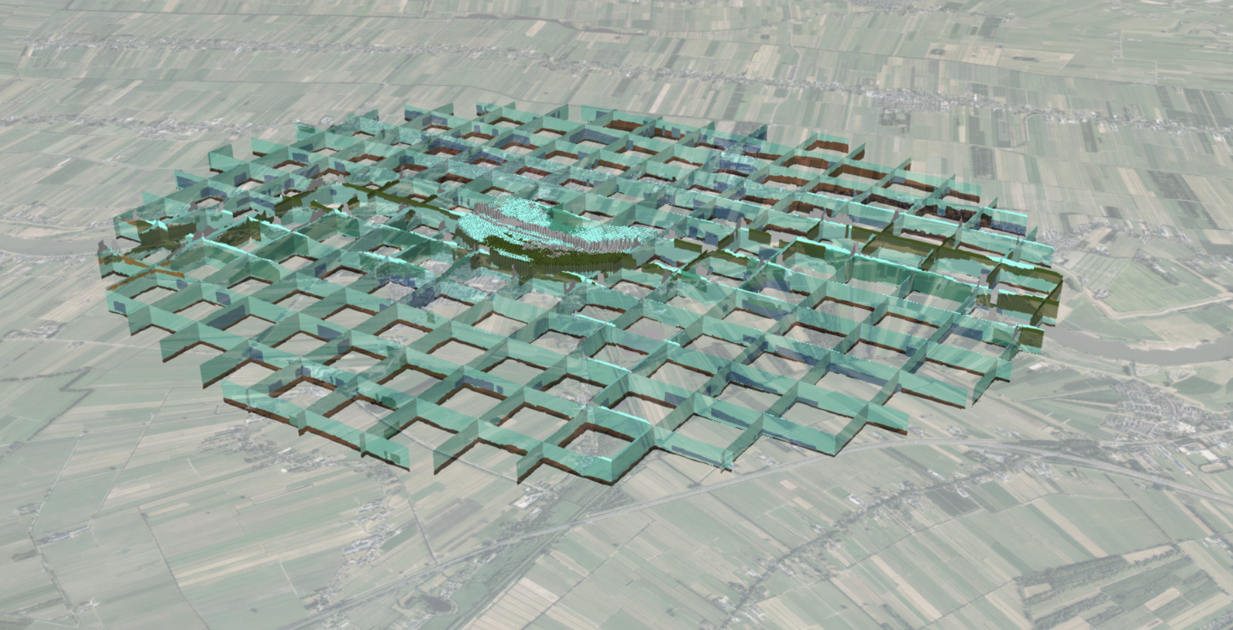 Salmsteke Hekwerk Hydrologie