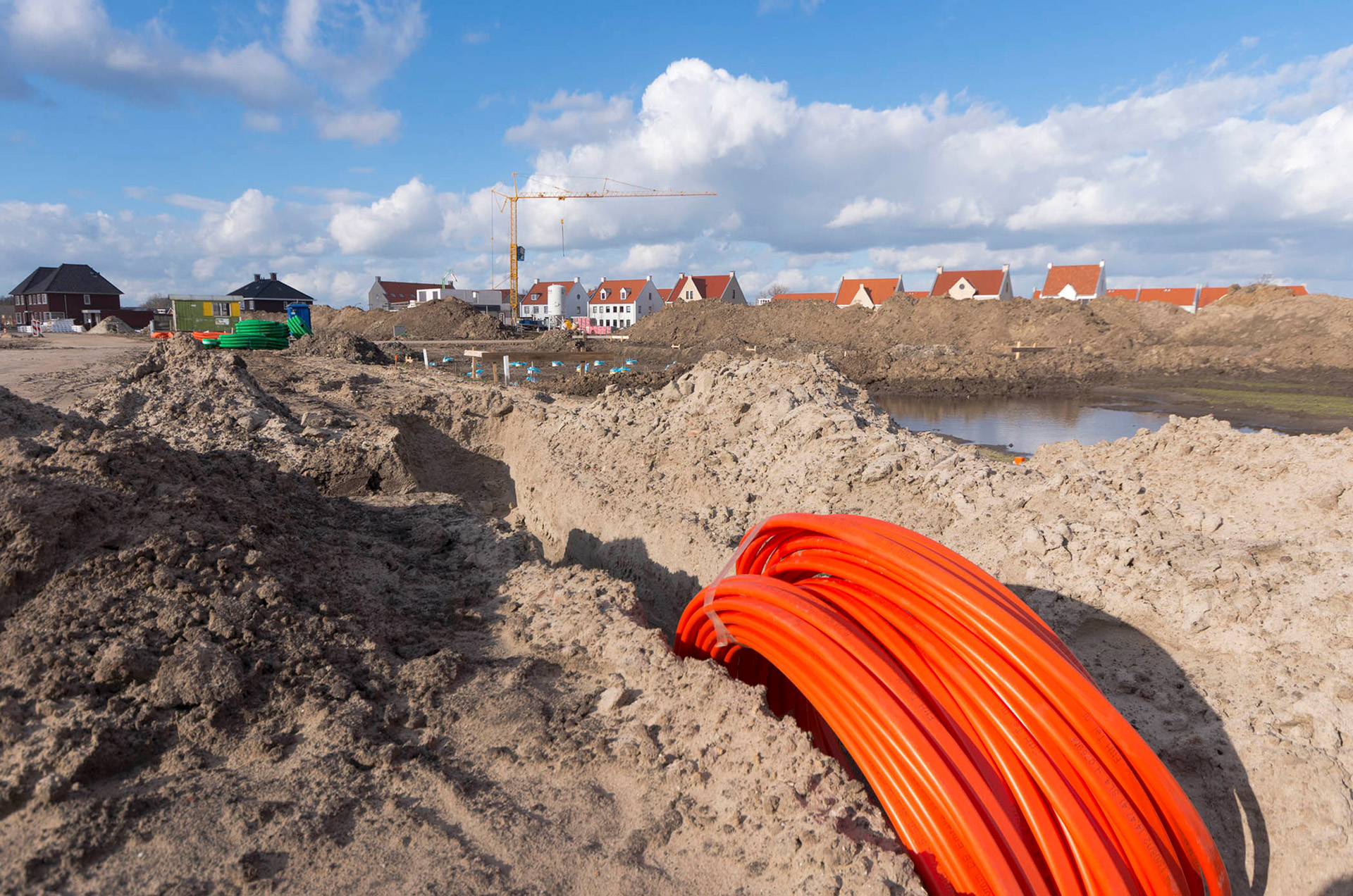 Fiberglass Aanleg Istock