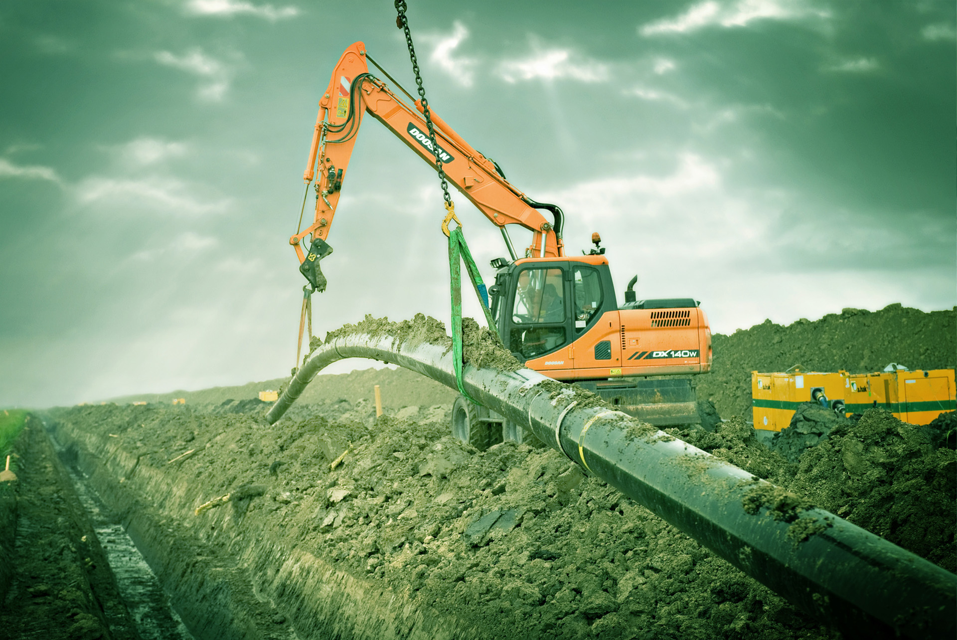 case - Graafwerkzaamheden Eneco warmte