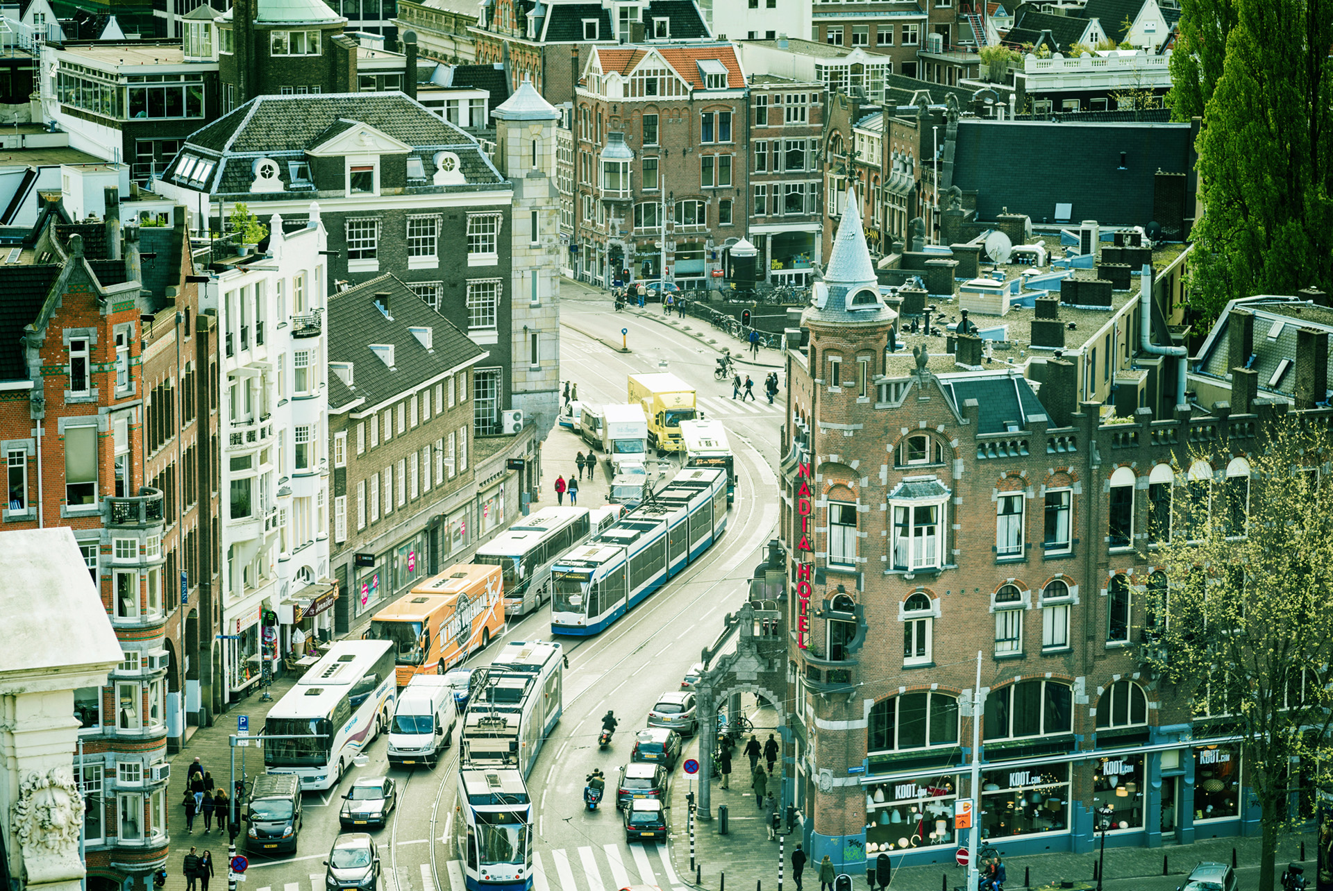 Slimme stadslogistiek