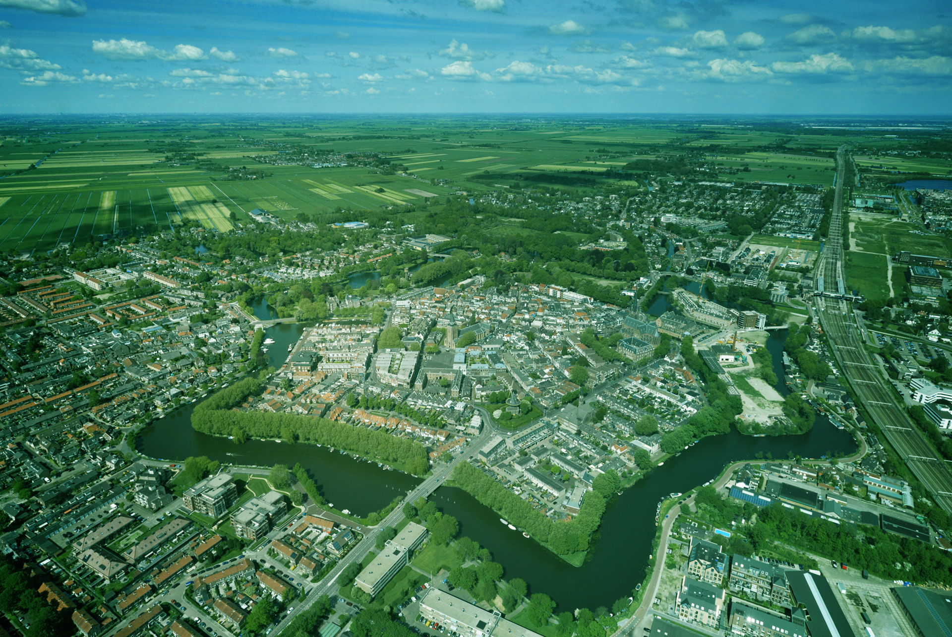 Woerden_luchtfoto
